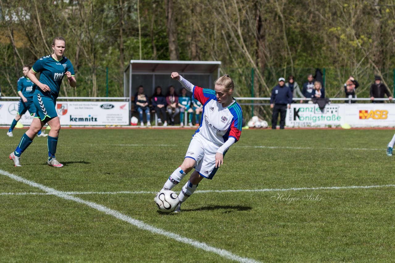 Bild 176 - wBJ VfL Oldesloe - SV Henstedt Ulzburg : Ergebnis: 3:3